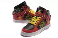 hommes 2019U chaussures dc pas cher mode glissehommest chaud jaune rouge trf